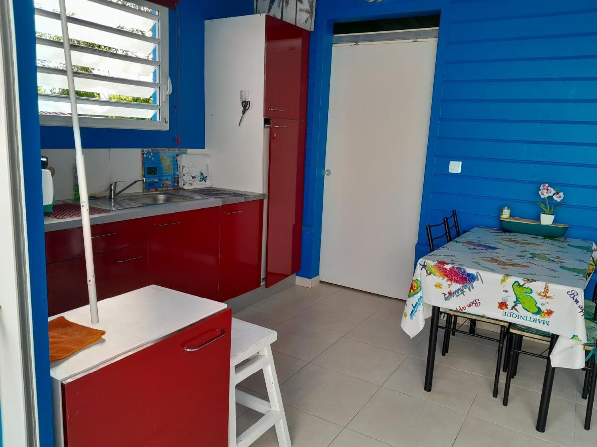 Apartmán Bougainvilliers Schoelcher Exteriér fotografie